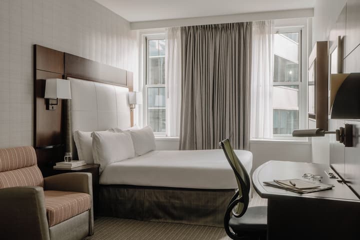 Club Quarters Hotel Faneuil Hall, Boston