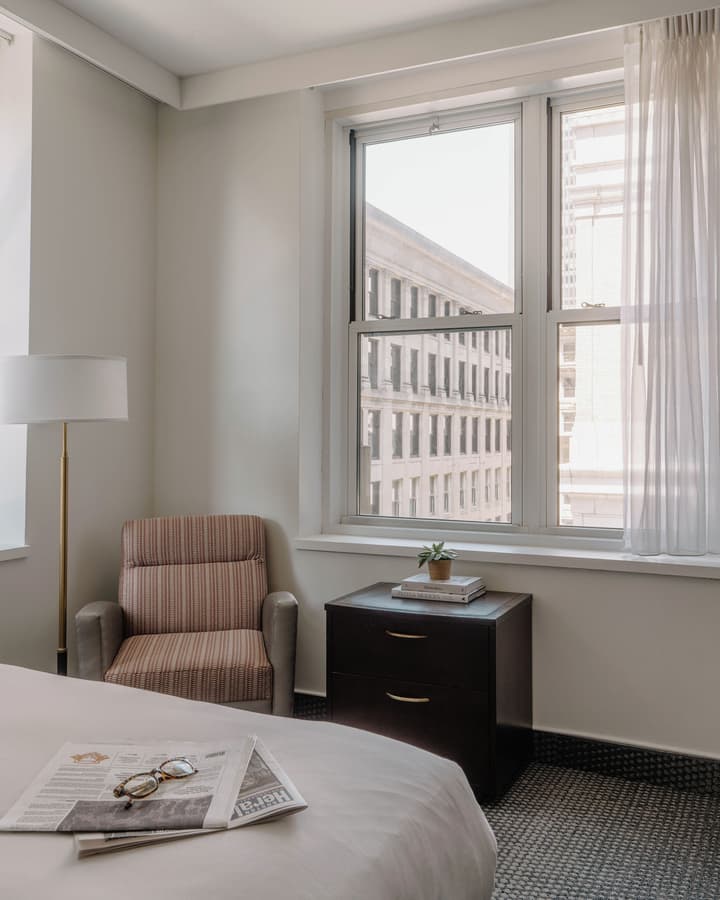 Club Quarters Hotel Faneuil Hall, Boston