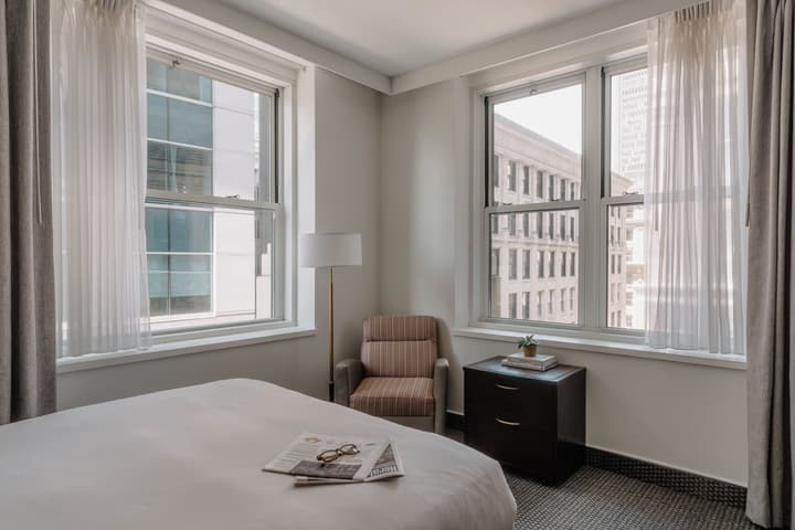 Club Quarters Hotel Faneuil Hall, Boston