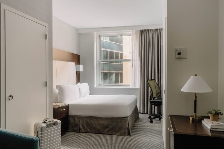 Club Quarters Hotel Faneuil Hall, Boston