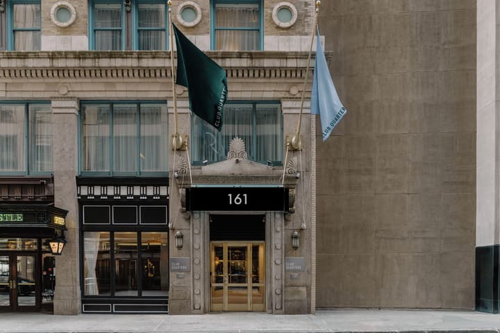 Club Quarters Hotel Faneuil Hall, Boston