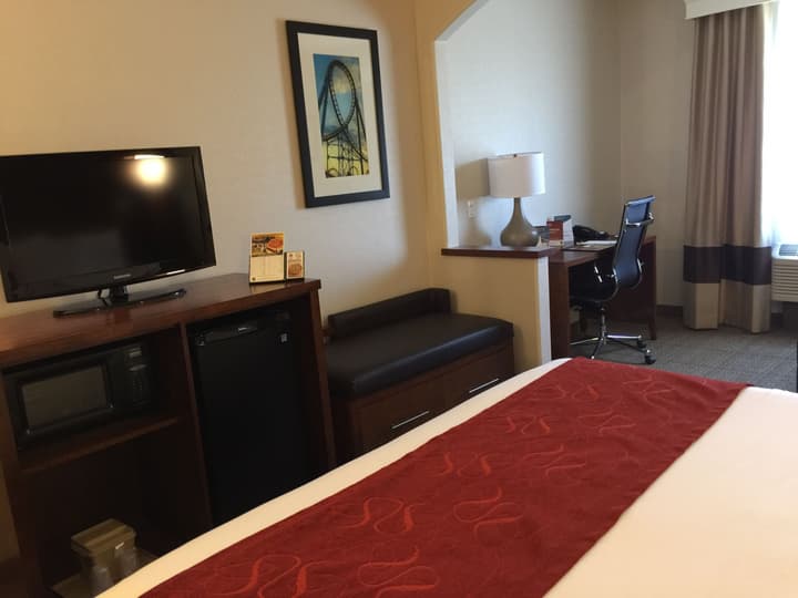 Comfort Suites Near Six Flags Magic Mountain