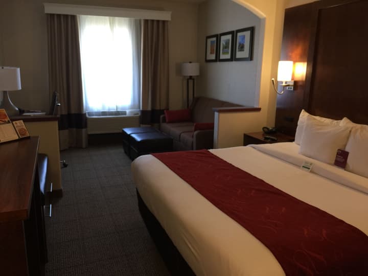 Comfort Suites Near Six Flags Magic Mountain
