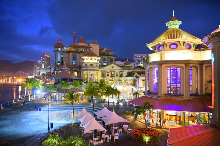Labourdonnais Waterfront Hotel