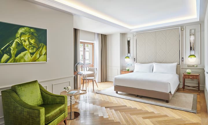 InterContinental Athénée Palace Bucharest by IHG