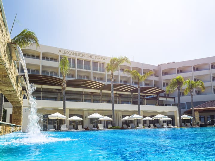 Alexander The Great Beach Hotel