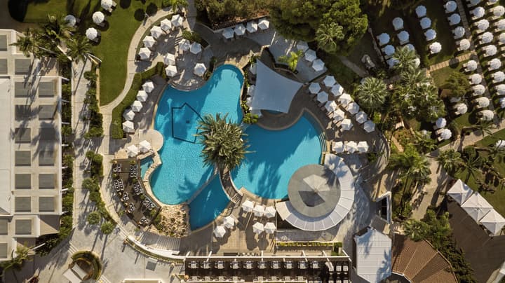 Mediterranean Beach Hotel
