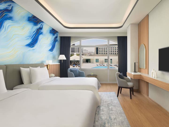 Mövenpick Grand Al Bustan Dubai