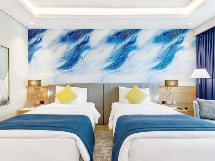 Mövenpick Grand Al Bustan Dubai