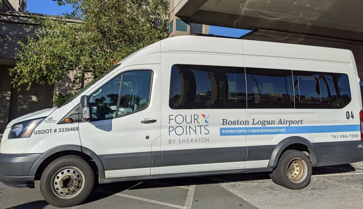 Four Points by Sheraton Boston Logan Airport Revere
