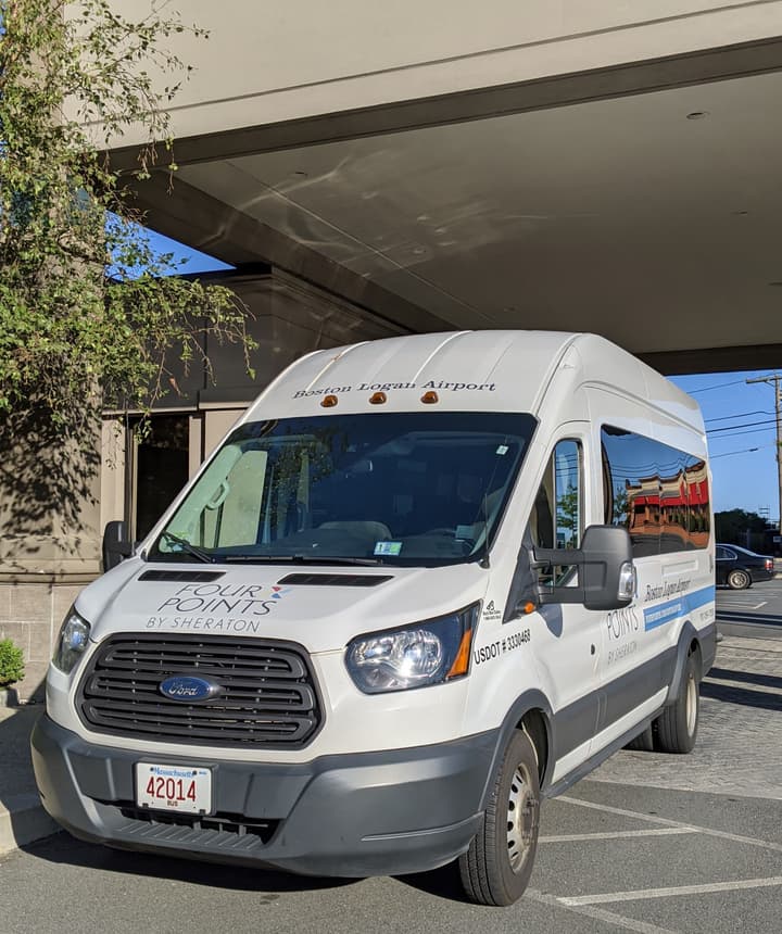 Four Points by Sheraton Boston Logan Airport Revere