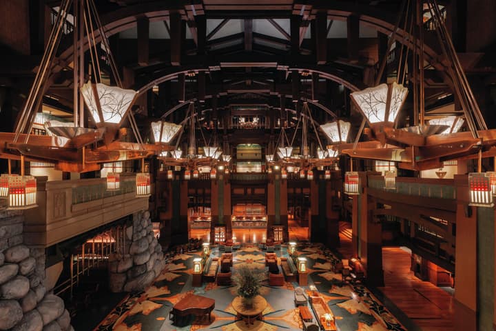 Disney's Grand Californian Hotel and Spa