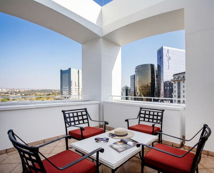 NH Johannesburg Sandton Hotel