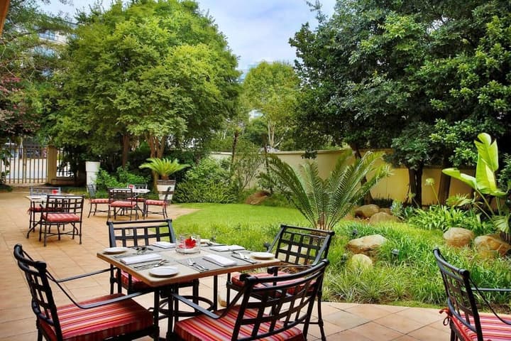 NH Johannesburg Sandton Hotel