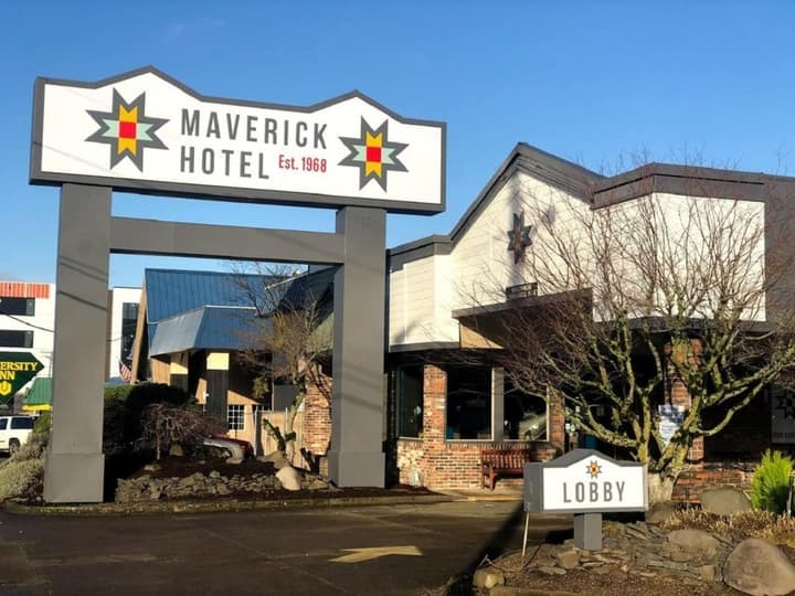 Maverick Hotel Eugene Near University, an Ascend Collection Hotel