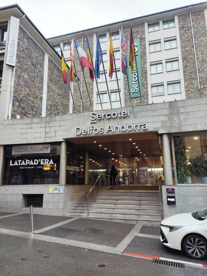 Sercotel Delfos Andorra