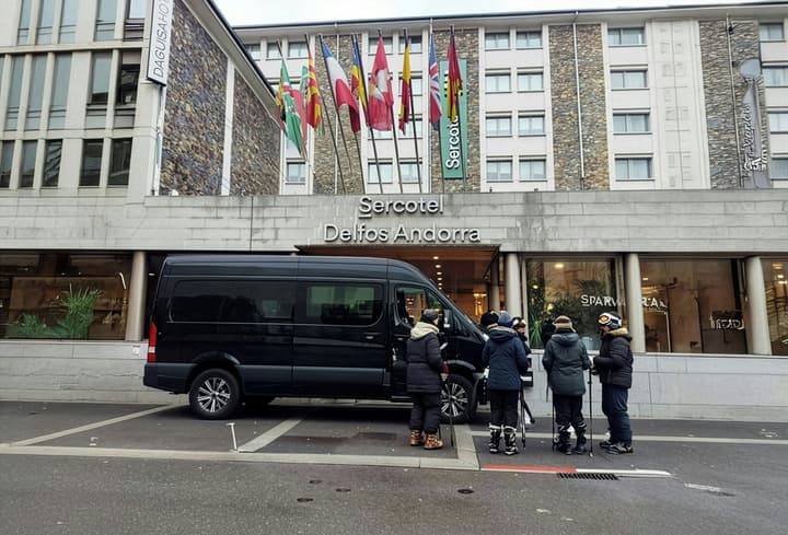 Sercotel Delfos Andorra