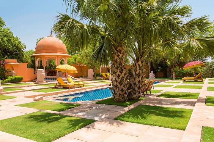 The Oberoi Rajvilas