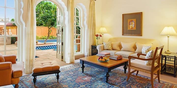The Oberoi Rajvilas