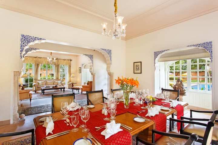 The Oberoi Rajvilas