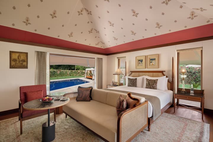 The Oberoi Rajvilas