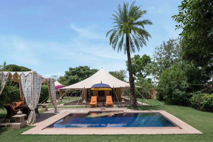 The Oberoi Rajvilas