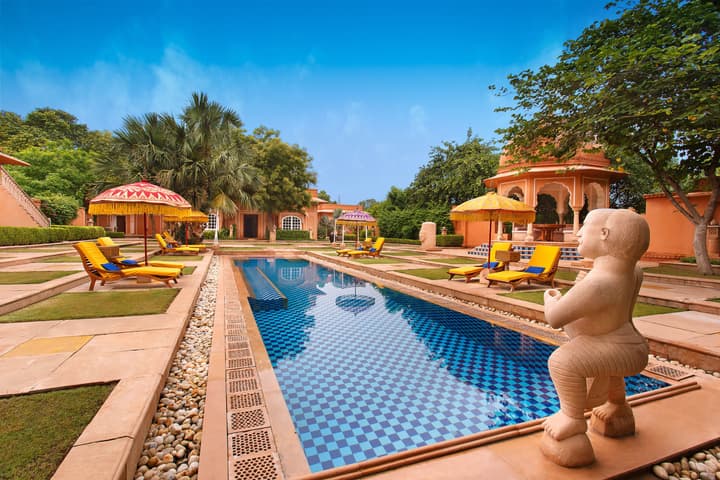 The Oberoi Rajvilas