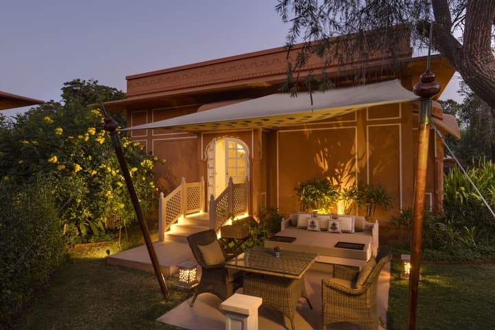 The Oberoi Rajvilas