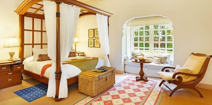 The Oberoi Rajvilas