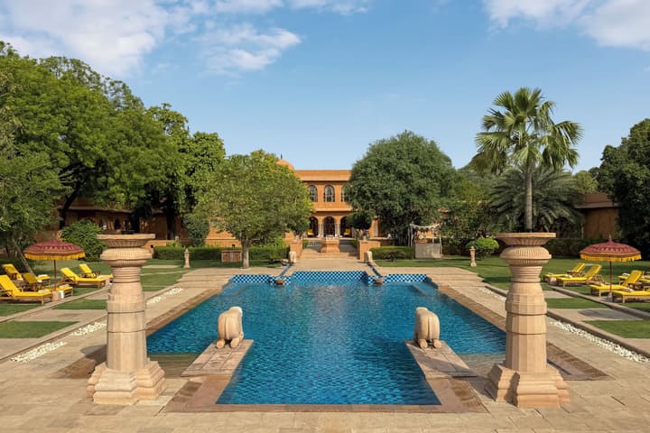 The Oberoi Rajvilas