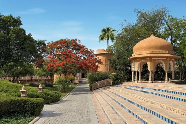 The Oberoi Rajvilas