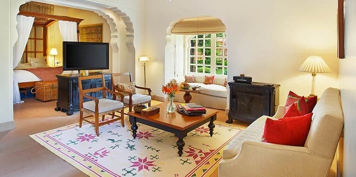 The Oberoi Rajvilas