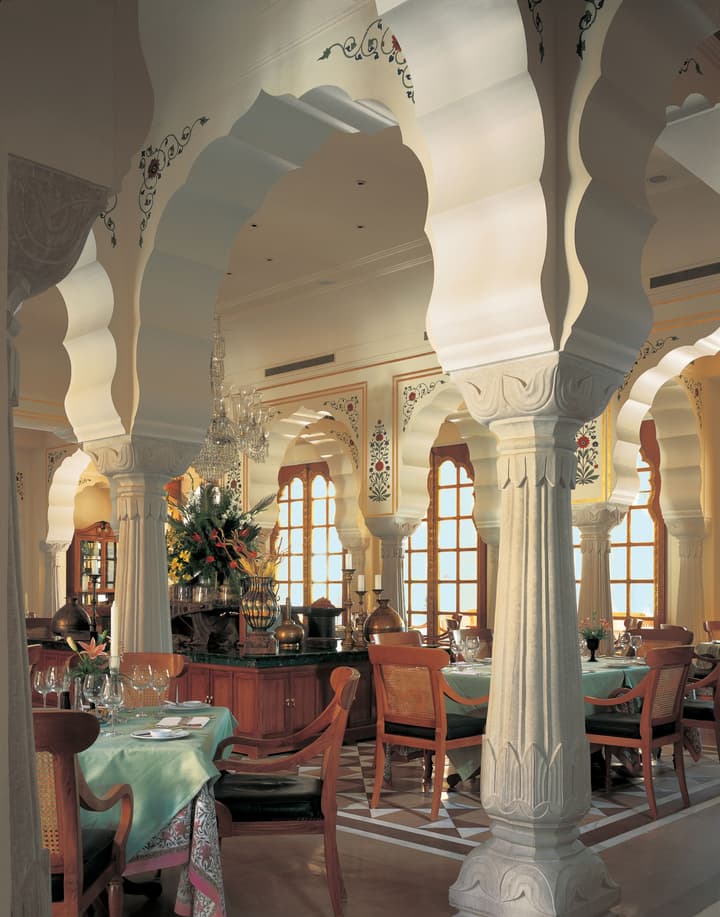 The Oberoi Rajvilas