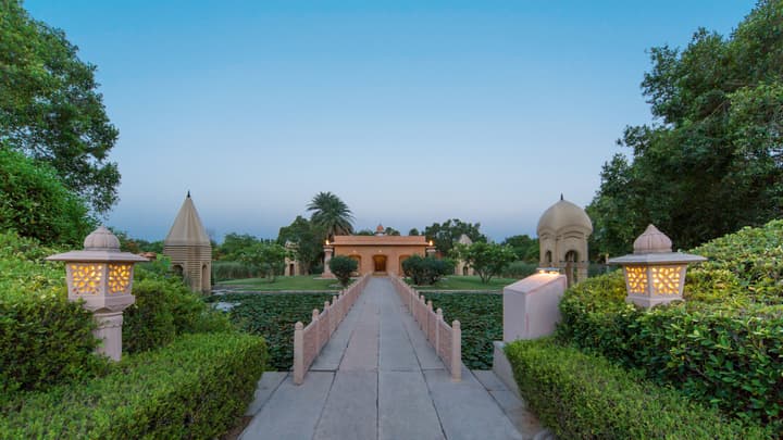 The Oberoi Rajvilas