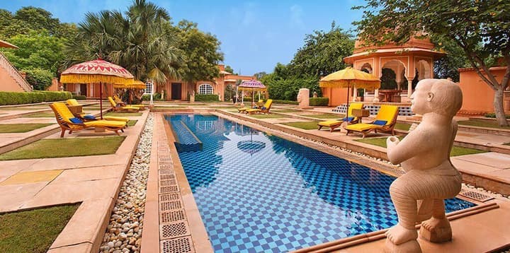 The Oberoi Rajvilas
