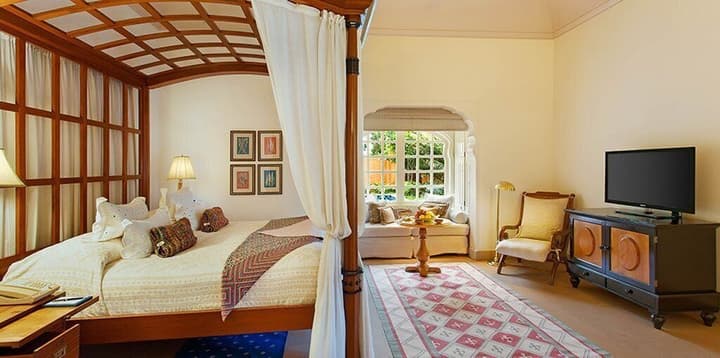 The Oberoi Rajvilas