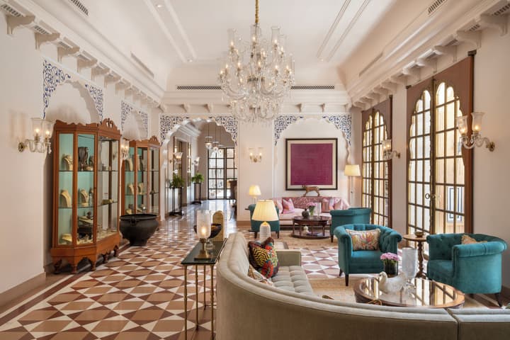 The Oberoi Rajvilas