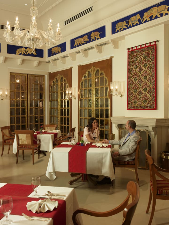 The Oberoi Rajvilas
