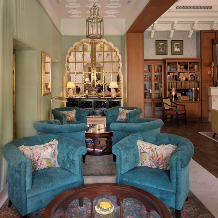 The Oberoi Rajvilas
