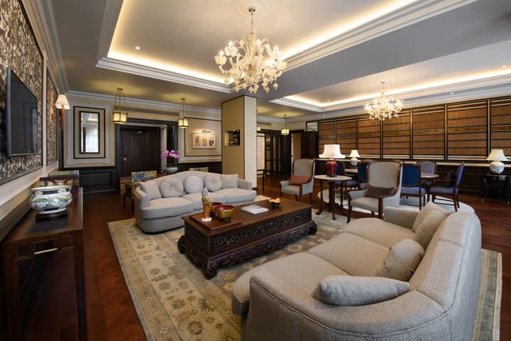 Eastern And Oriental Hotel