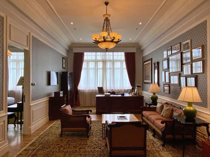 Eastern And Oriental Hotel