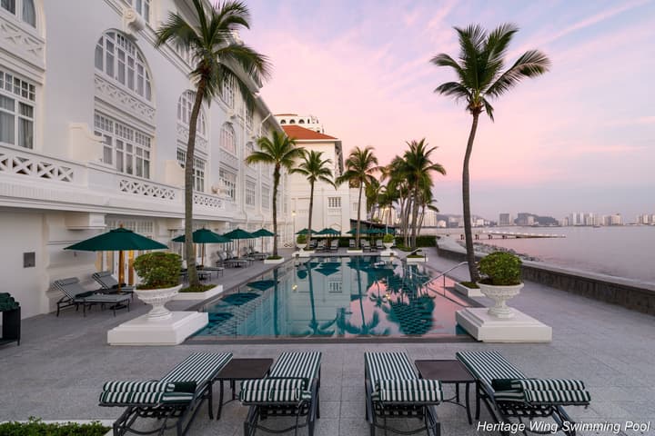 Eastern And Oriental Hotel