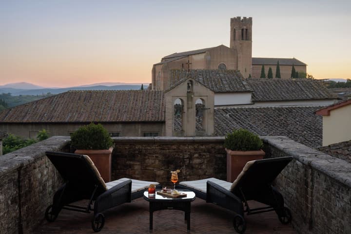 Grand Hotel Continental Siena – Starhotels Collezione