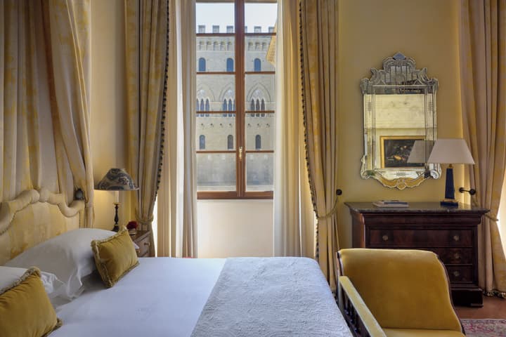 Grand Hotel Continental Siena – Starhotels Collezione