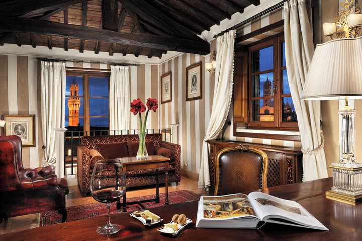 Grand Hotel Continental Siena – Starhotels Collezione