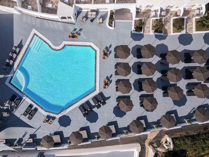 Santorini Palace