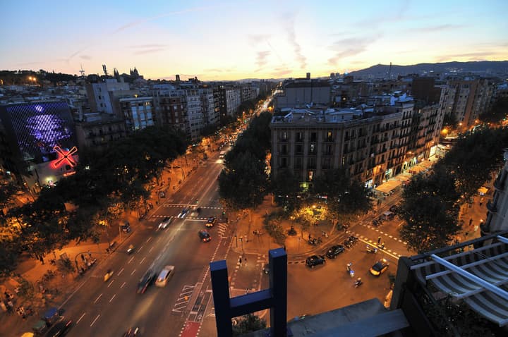 Hotel Barcelona Universal