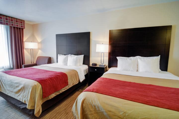 Comfort Inn & Suites Amarillo West Near Medical Center