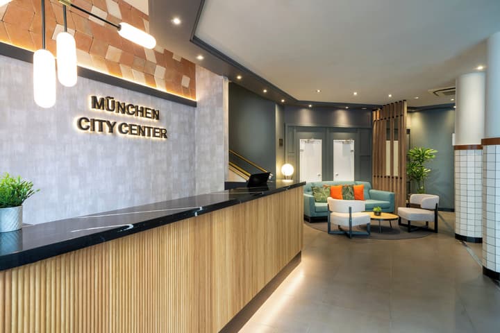 Hotel München City Center affiliated by Meliá