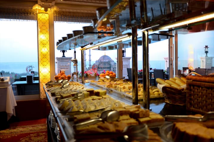 Deluxe Golden Horn Sultanahmet Hotel